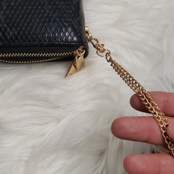 Wallet snake skin print wristlet - Picture 4 of 13